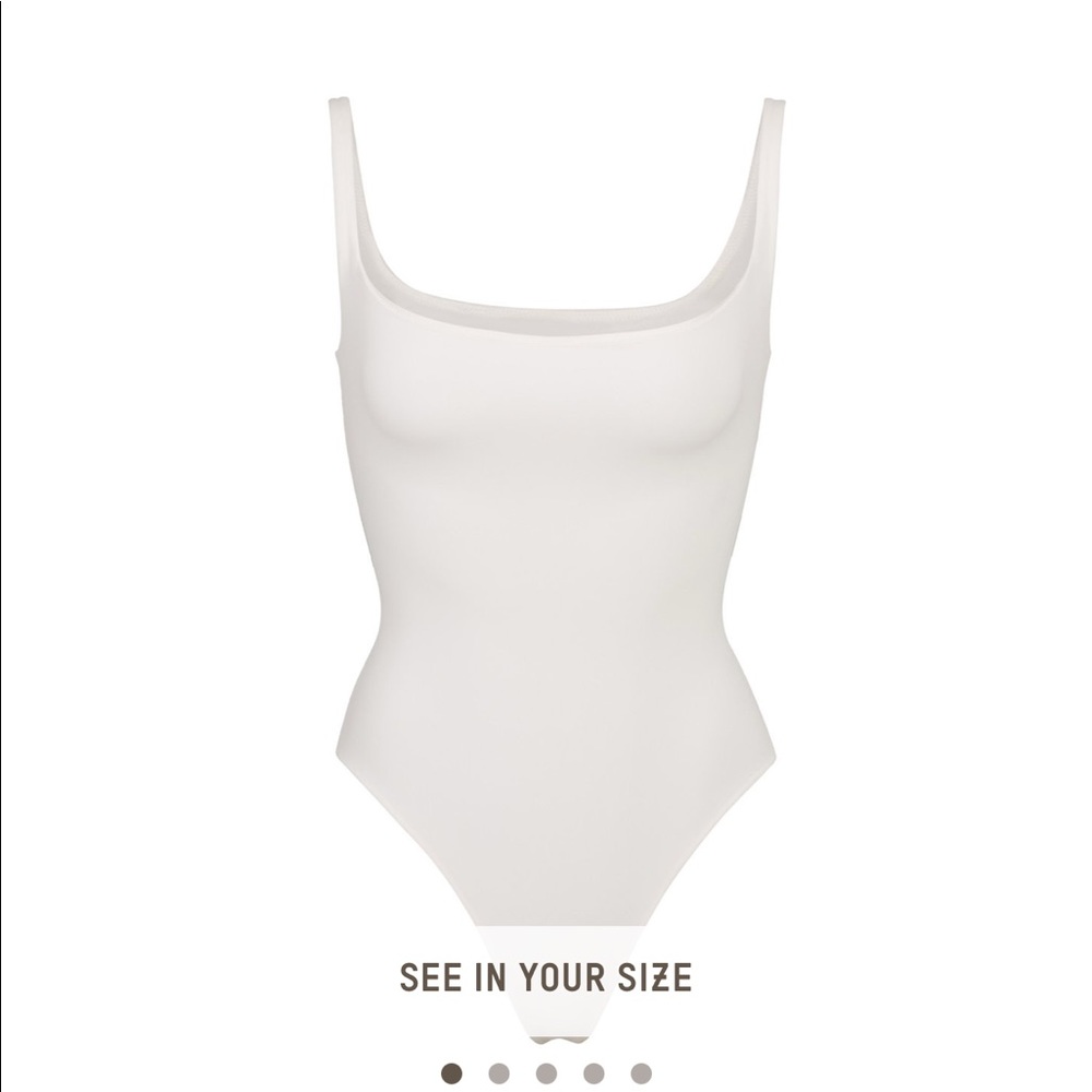 Skims fits everybody square neck bodysuit